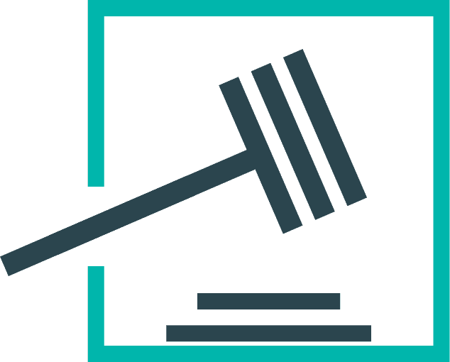 atx tenant law hammer icon