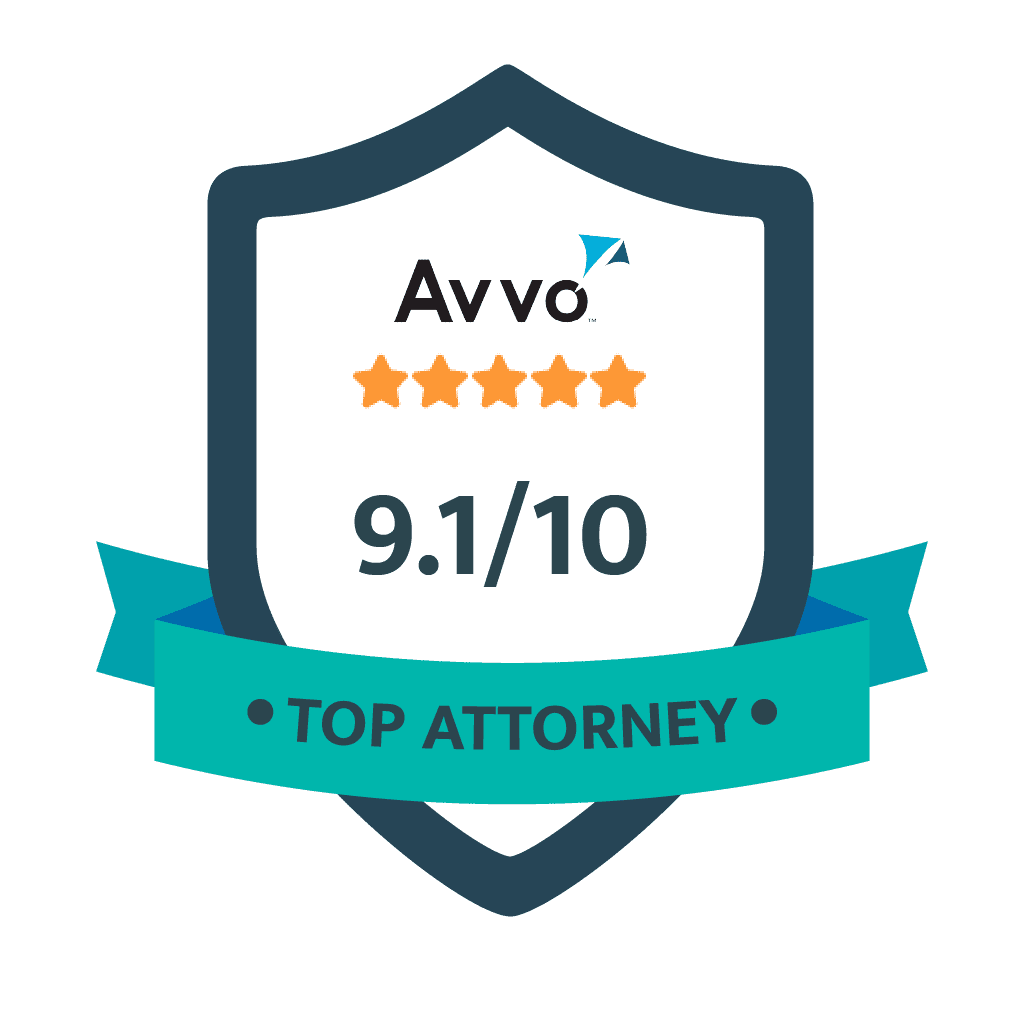 9.1 TOP ATTORNEY AVVO 2021@2x